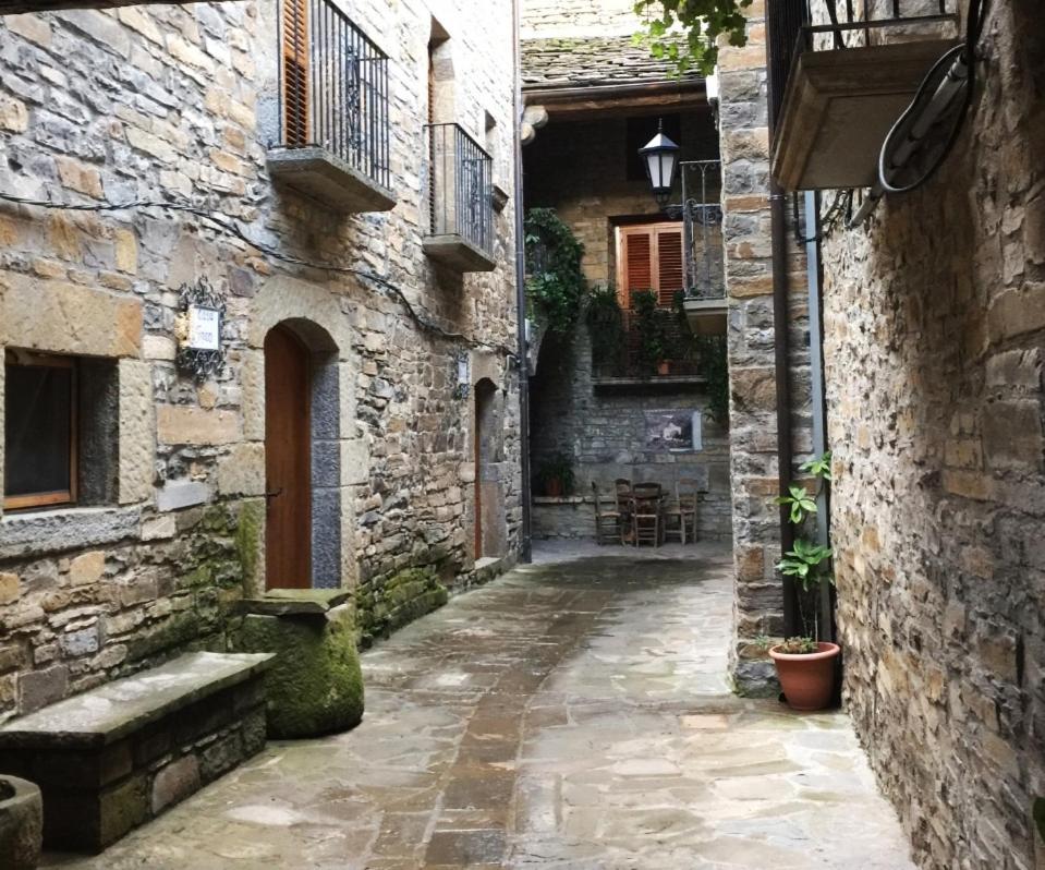 Casa Encuentra, En El Pirineo Al Lado De Ainsa Guest House El Pueyo de Araguás Exterior photo