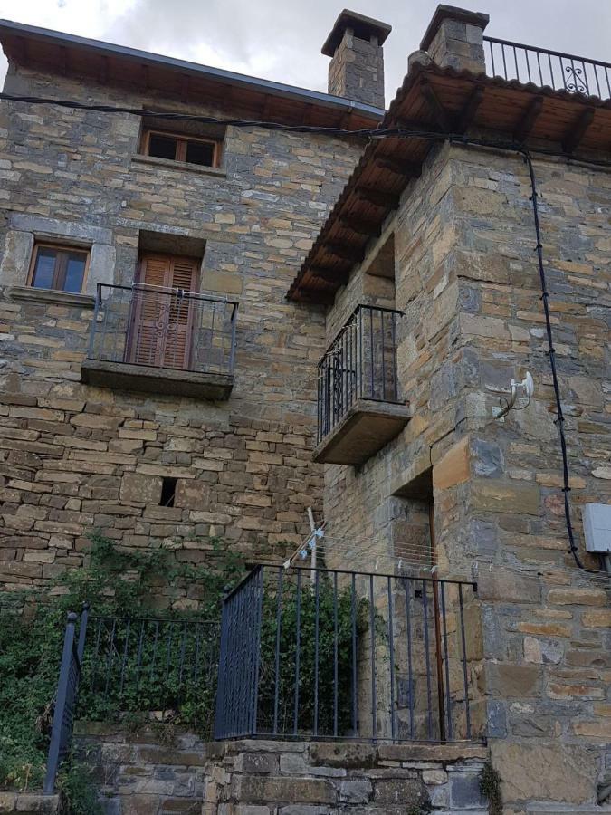 Casa Encuentra, En El Pirineo Al Lado De Ainsa Guest House El Pueyo de Araguás Exterior photo